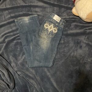 GRACE IN LA BOOTCUT JEANS SIZE 29‼️